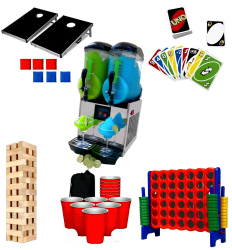MACHINE AND GAMES PACKAGE
